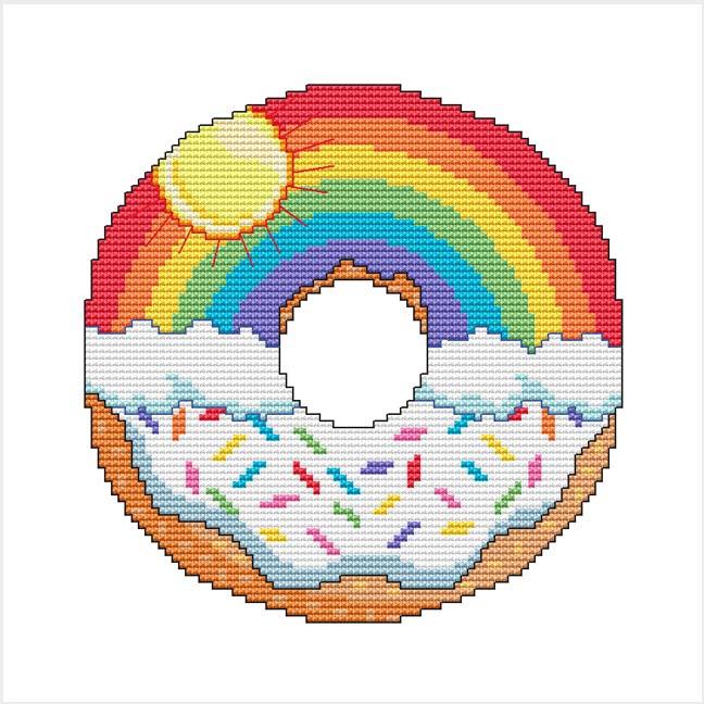 A Year of DONUTS - June